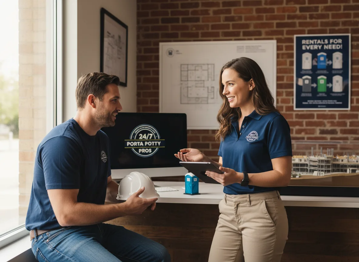 Flushing Toilet Rental Options in Manville, WY